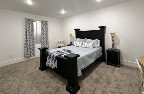 Nephi Apartment | Cozy Basement Apartment with private entrance.
