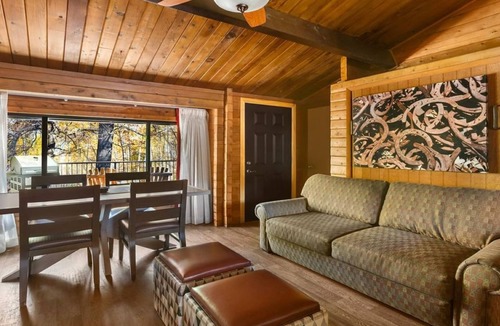 Kohls Ranch Resort | Cozy Cabin at Base of Mogollon Rim w/Fireplace, WiFi & Resort Pool