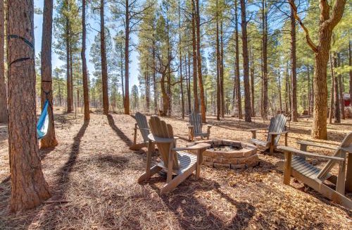 Pinetop House | Cozy Cabin + Casita | Pinetop Forest Retreat