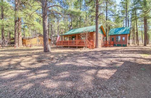 Pinetop House | Cozy Cabin + Casita | Pinetop Forest Retreat