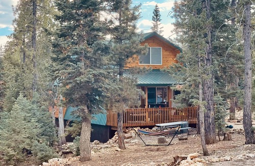 Meadow View Heights Cabin | Cozy Cabin Hidden in the Pines! Explore So. Utah including Cedar, Bryce,&Zion NP