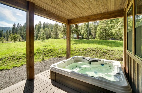 Tamarack Resort House | Cozy Cabin Nestled at the Base of Tamarack Resort!
