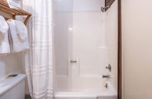 Mammoth Lakes Apartment | Cozy Cabin-Style Condo in Central Location