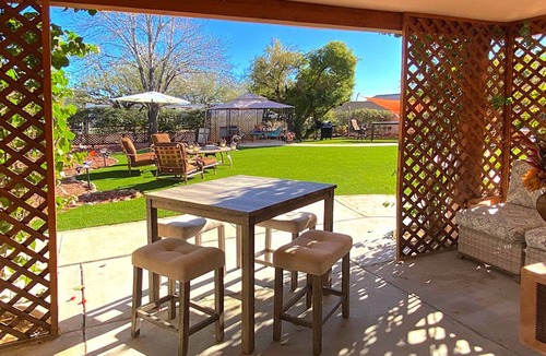 Desert Hills Villa | Cozy Casita, overlooking Senoran Desert Peserve, Cave Creek