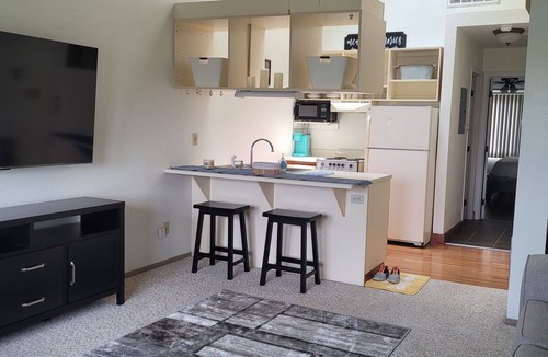 Oak Harbor Condo | Cozy condo near Port Clinton and Magee Marsh