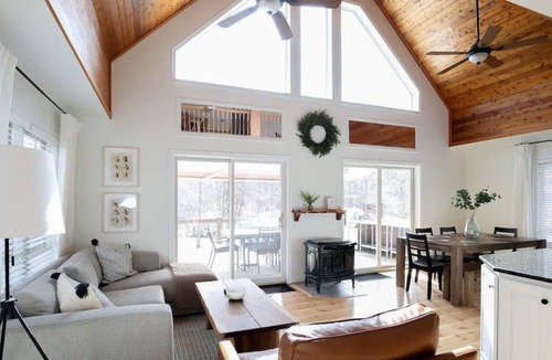 Bumpass Cottage | Cozy Cottage-Lakefront View-Kayaks-Hot tub