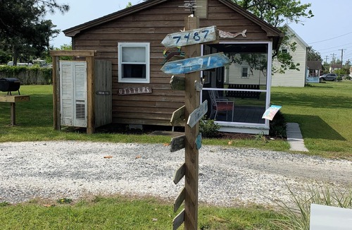 Chincoteague Cottage | Cozy cottage
