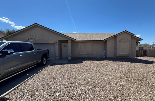 Safford House | Cozy Desert Home Near Mountain View