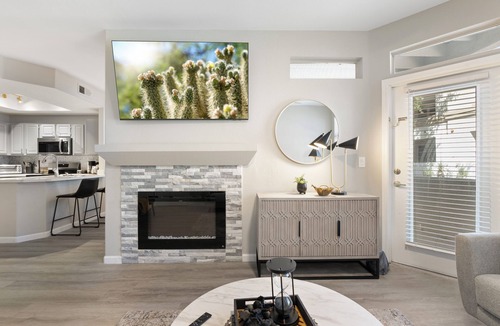 Cactus Acres Condo | Cozy Elegant 2-bedroom condo lovely Scottsdale
