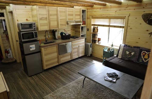 Island Park Cabin | Cozy Forest Chalet + Hot Tub | 30-45 Min to YNP