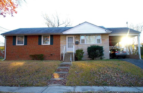 District Heights Apartment | Cozy Fully Furnished 2 Bedroom Unit
