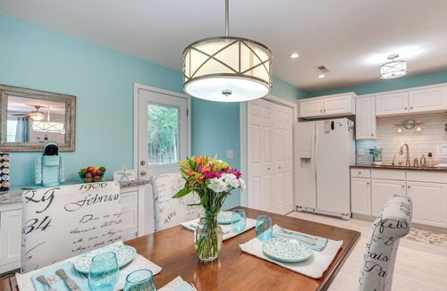 Goose Creek House | Cozy Goose Creek Escape w/Patio & Grill