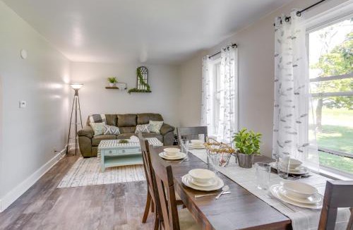 New Haven  Huron County House | Cozy Greenwich Vacation Rental w/Fire Pit