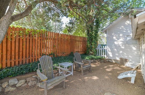 Prescott Cottage | Cozy Guesthouse in the Heart of Prescott!