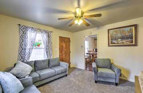 Price House | Cozy Helper Home w/Fenced Yard, Pets Welcome