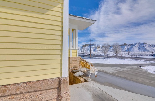 Cannonville House | Cozy Historic Home w/Games, Near Bryce Canyon!