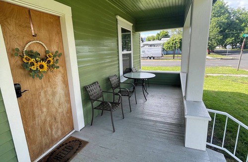 Kamiah House | Cozy Historic Home