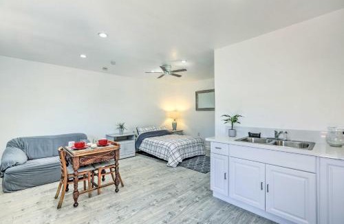 Lompoc Apartment | Cozy Lompoc Studio w/Patio ~ 9 Mi to Beach