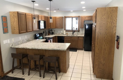 Pinetop Cabin | Cozy mountain retreat at 7,200 feet. - Sleeps 9