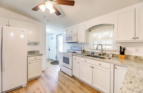 New Bern House | Cozy New Bern Getaway < 2 Mi to Trent River!