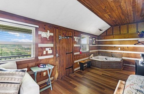 Fancy Gap House | Cozy Parkway Cabin with Mountain Views - Cabin 4