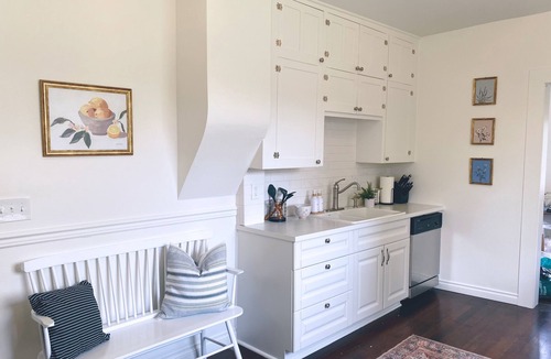 Colbert House | Cozy restored farmhouse on the river! Hot tub, wildlife, trails!