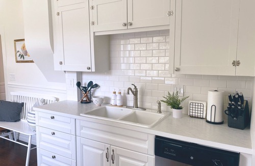 Colbert House | Cozy restored farmhouse on the river! Hot tub, wildlife, trails!