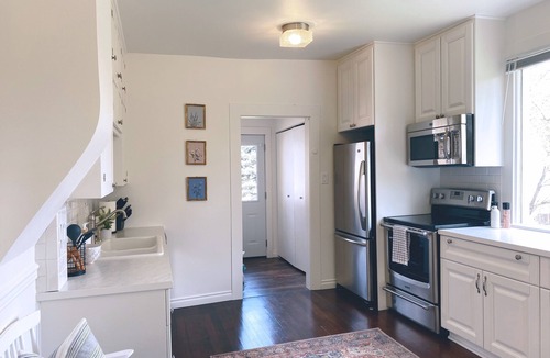 Colbert House | Cozy restored farmhouse on the river! Hot tub, wildlife and trails to explore!