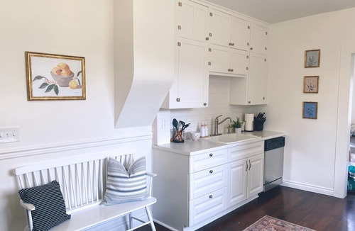 Colbert House | Cozy restored farmhouse on the river! Hot tub, wildlife and trails to explore!
