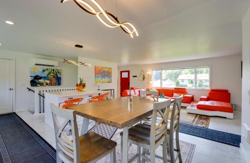 Spokane Valley House | Cozy Retreat in Spokane Valley w/Fireplace