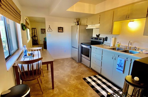 Virgin Apartment | Cozy RIVERFRONT Apt, at Zion NP, River Access and Views, Views, Views!