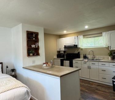 Weed Apartment | Cozy Studio with King Bed