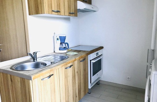 Marine de Saint Ambroggio Apartment | Cozy Studio with Terrace Near Beach in Lumio