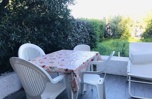 Marine de Saint Ambroggio Apartment | Cozy Studio with Terrace Near Beach in Lumio