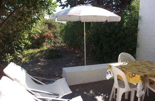 Marine de Saint Ambroggio Apartment | Cozy Studio with Terrace Near Beach in Lumio