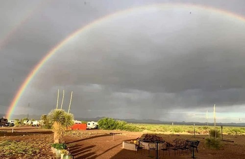 McNeal Cabin | Cozy Tiny House Rental, Arizona for Tucson Glamping