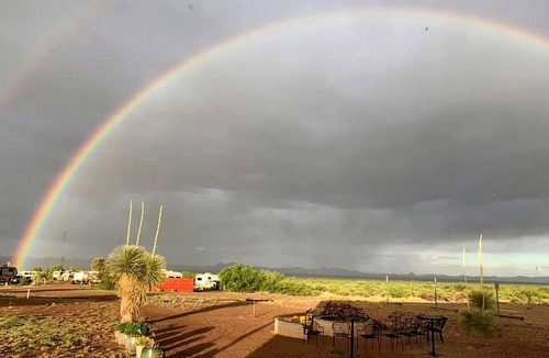 McNeal Cabin | Cozy Tiny House Rental, Arizona for Tucson Glamping