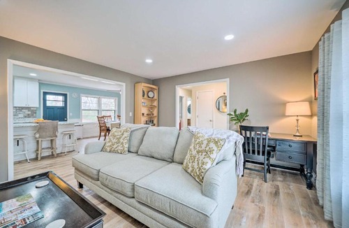 Wilmington House | Cozy Wilmington Vacation Rental: 10 Mi to Beach!
