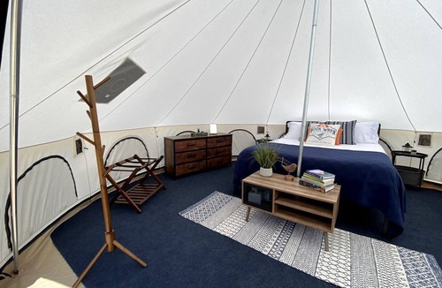 Elba RV Rental | Create Amazing New Memories at this Magic Tent in Elba, Idaho