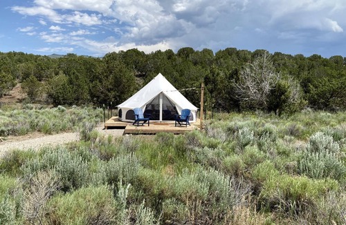 Elba RV Rental | Create Amazing New Memories at this Magic Tent in Elba, Idaho