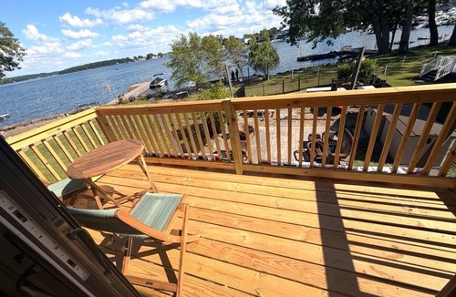 Sodus Point House | Create memories in this beautiful Bayfront 4 bedroom, 2 bath house w/air & wifi
