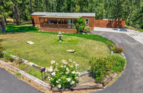 North Fork House | Creekside Doves Nest Yosemite SNF Bass Lake