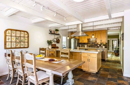 Glen Ellen House | Creekside Wine Country Escape w/Hot Tub + Game Room