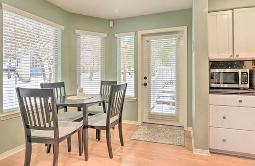 Post Falls House | Crystal Bay Home w/Fireplace Near Ski Resorts