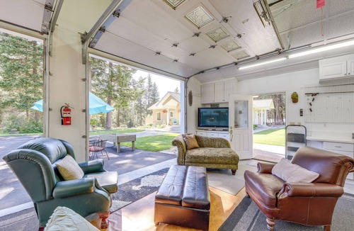 Libby Apartment | 'Crystal Lake Retreat' Studio w/Outdoor Space!