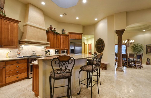 Catalina Foothills Estates House | Custom foothills home with amazing 360 views, private hot tub & patio