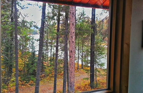 Columbia Falls Ski Chalet | Custom Log Home bordering Glacier Park and North Fork River!
