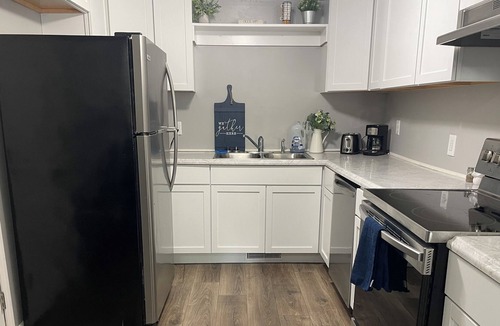 Saint Marys  Allen County House | Cute House Only Minutes from Airport w/ Workspace!