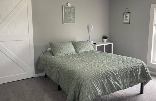 Saint Marys  Allen County House | Cute House Only Minutes from Airport w/ Workspace!