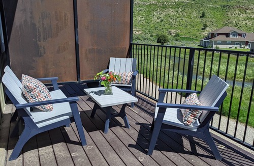 Swan Valley Apartment | Cutthroat Condo - Mountain View and European Kitchen Close to Spring Creek Ramp